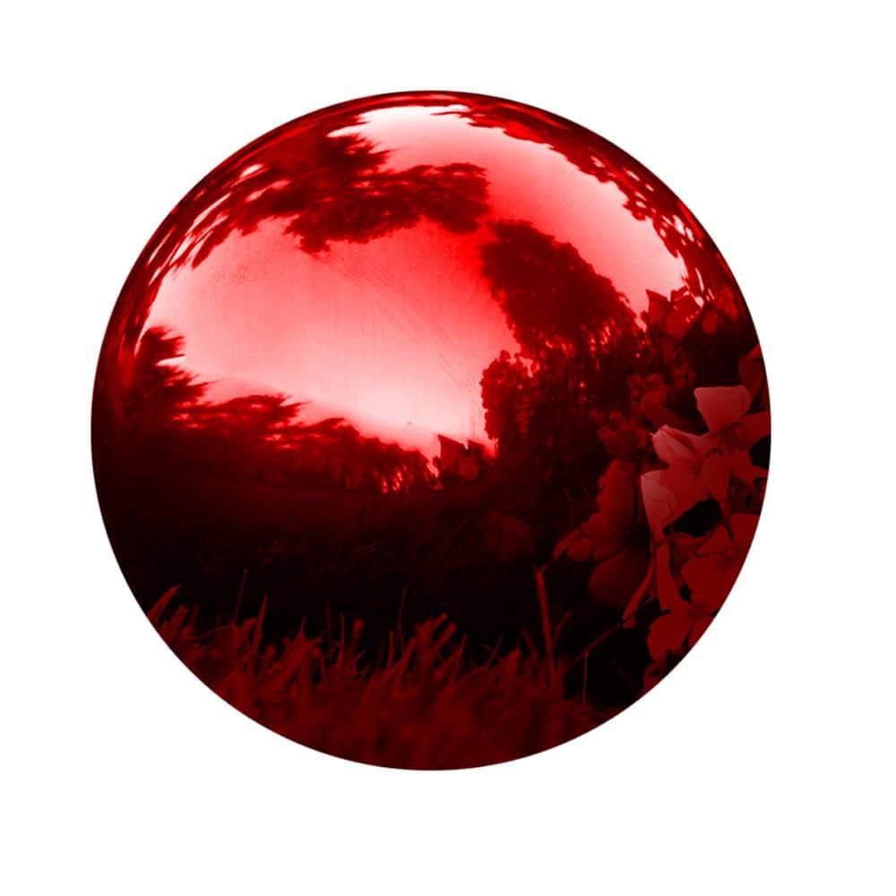 The Holiday Aisle® Champlain Metal Abstract Gazing Ball