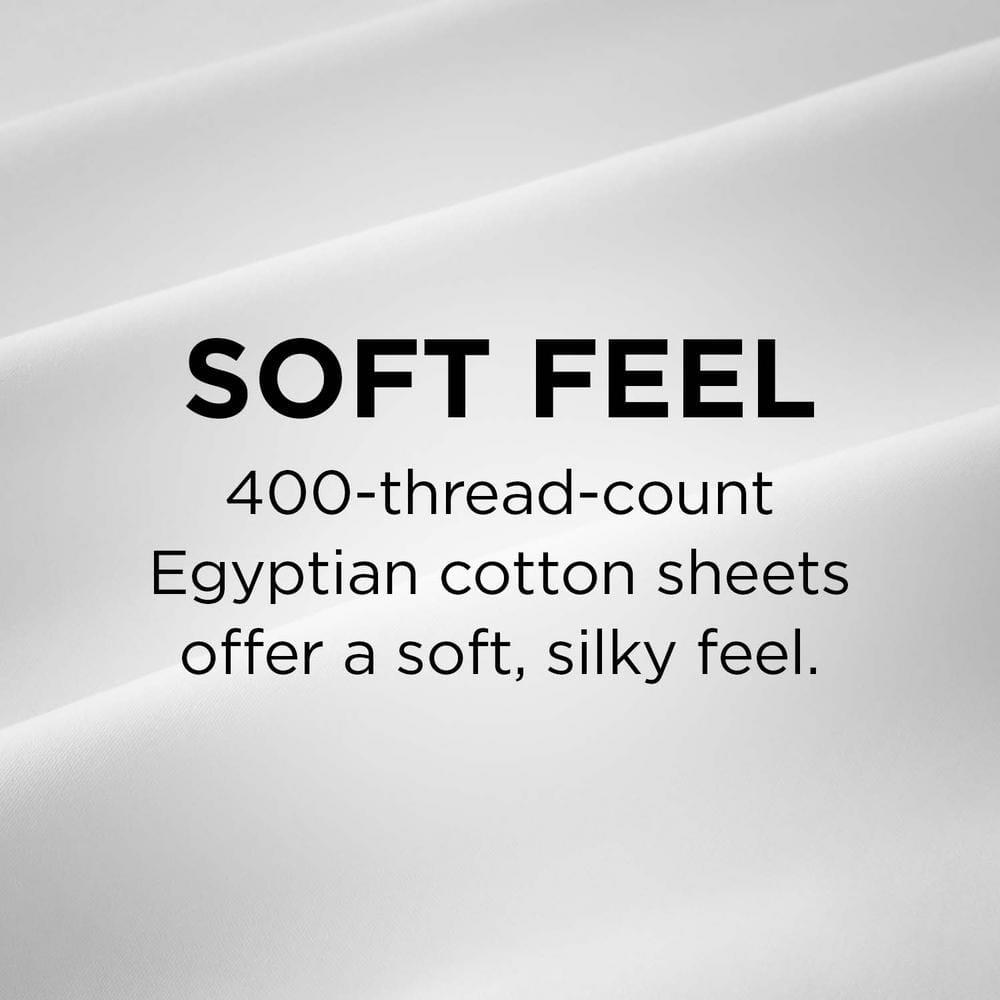 Tempur-Pedic Tempur Luxe Egyptian Cotton Sheet Set Sandstone - Adult, Queen
