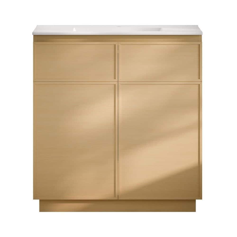 Swiss Madison St. Tropez 36" Freestanding Bathroom Vanity With Sink Top