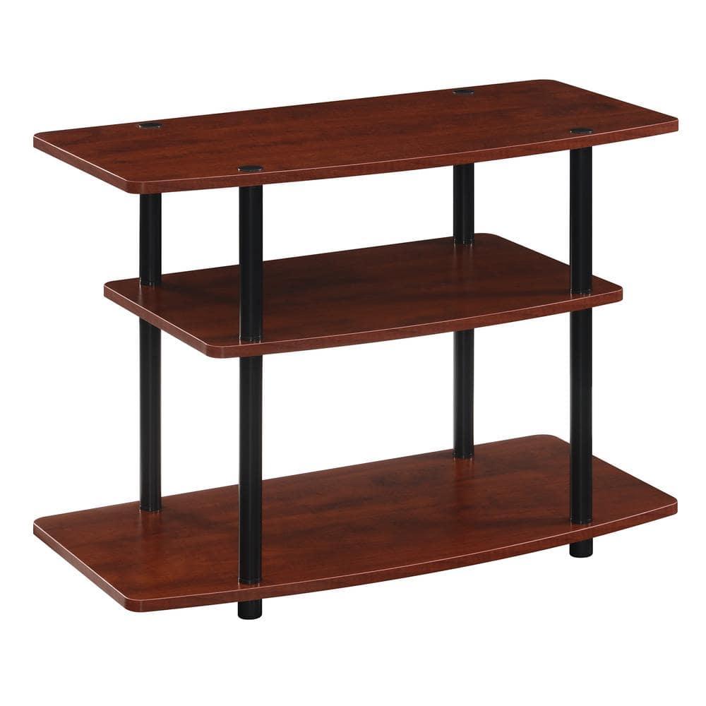 Convenience Concepts Designs2Go 3 Tier TV Stand Multiple Finishes