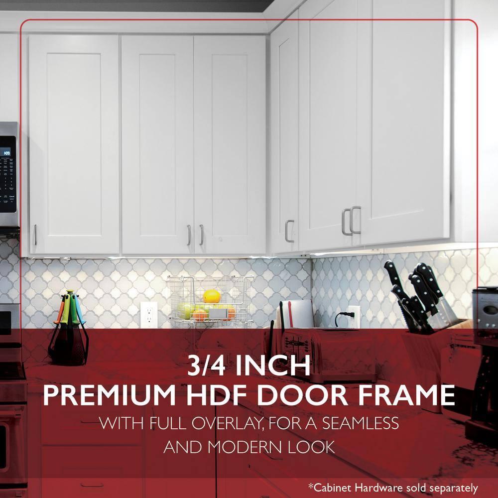 Design House Design House Brookings (Ready-to-Assemble) Shaker Style Wall Kitchen Cabinet