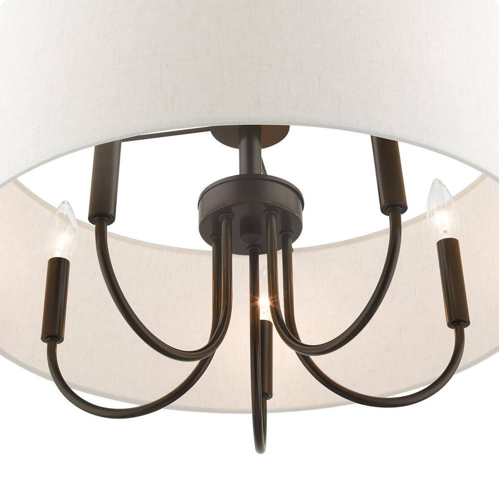 Livex Lighting Blossom 5 - Light Pendant in  English Bronze