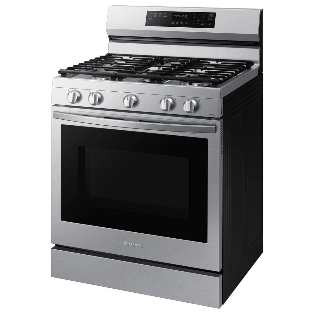 6.0 cu. ft. Smart Freestanding Gas Range with No-Preheat Air Fry and Convection+