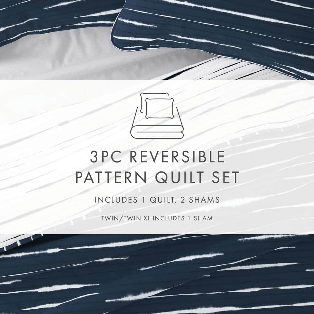 Becky Cameron Becky Cameron Lightweight Coastal Reversible Quilt Set