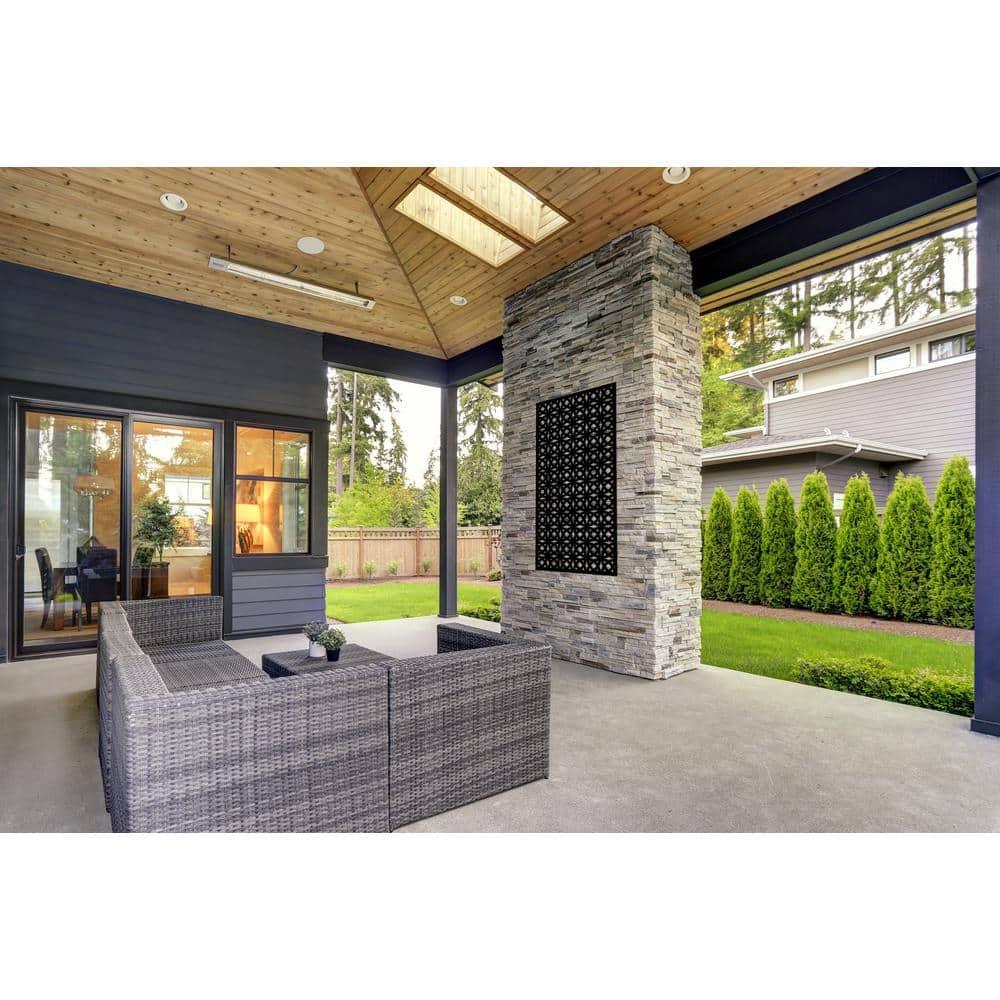 Matrix Decor Screens 6 ft. H x 3 ft. W Vinyl Privacy Screen