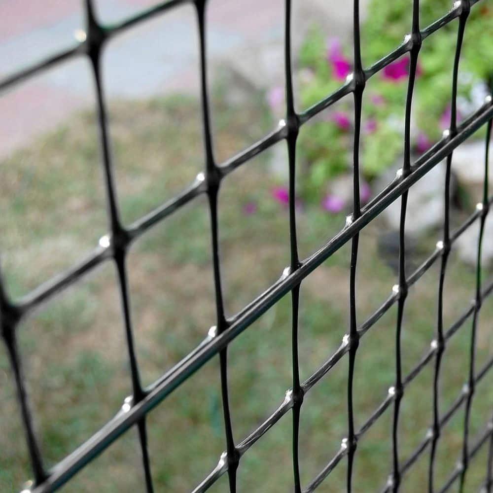 Tenax Select Pet Fence, Black, 4 X 100 Feet