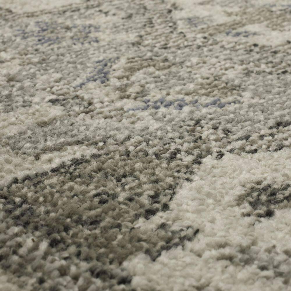 Mohawk Home Laughton Grey 5' 3" x 8' Area Rug Perfect for Living Room, Dining Room, Office