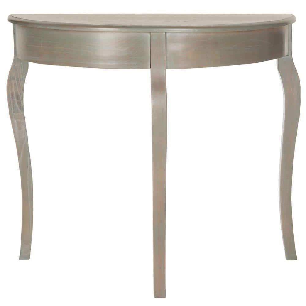 Sema Console Table - Ash Grey - Safavieh