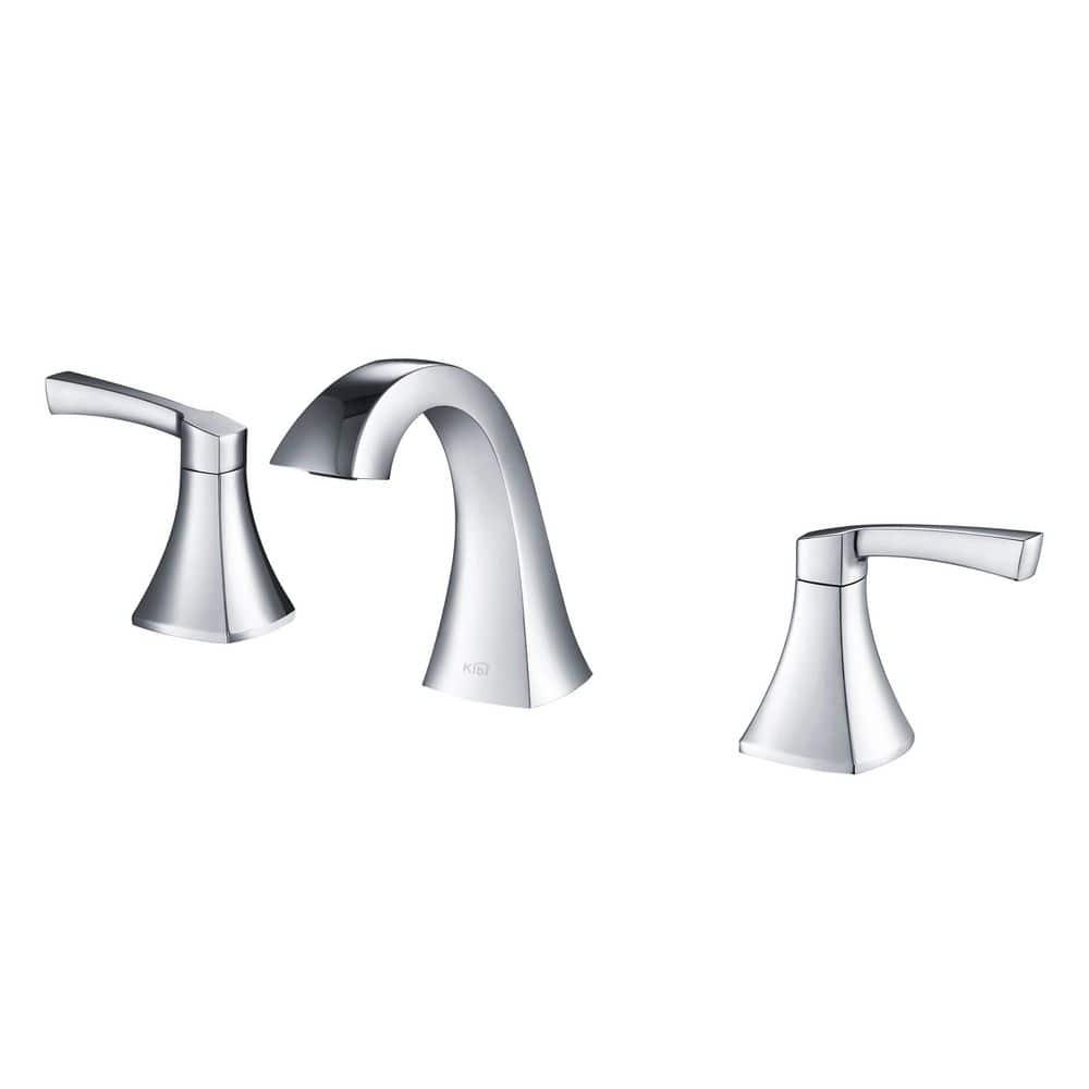 Davvid Widespread 2-handle Bathroom Faucet