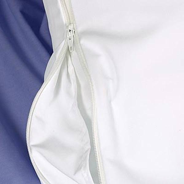 Sleep Safe Bedding Resort Bed Bug Dust Mite and Allergen Zip Cover Waterproof Mattress Protector