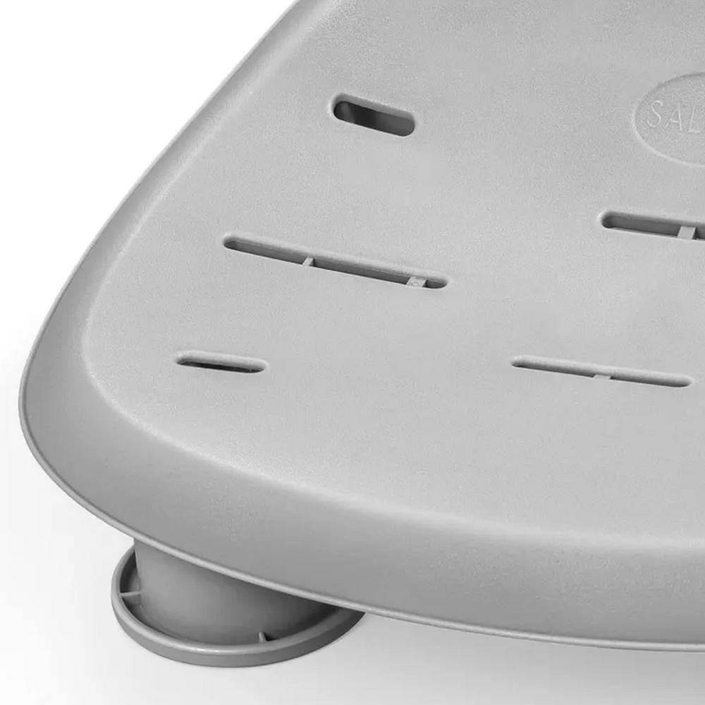 Bestway SaluSpa Honolulu AirJet Inflatable Hot Tub with 140 Soothing Jets with 6 Pack SaluSpa Underwater Non Slip Pool & Spa Seat with Adjustable Legs