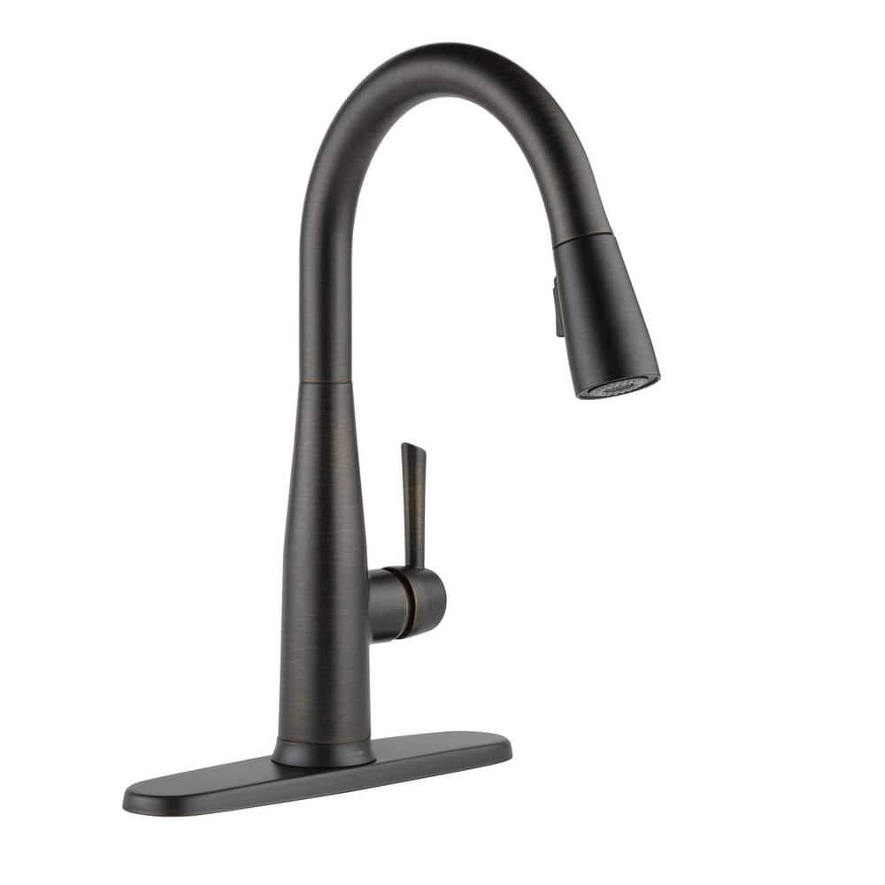 Essa Pull Down Sprayer Touch and Voice Control Kitchen Sink Faucet, Touch Control Kitchen Faucet