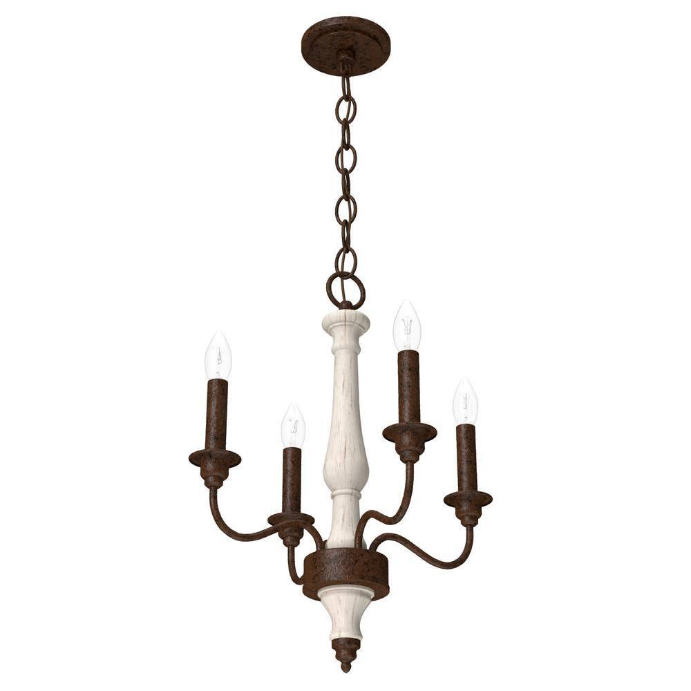 Teren 4 - Light Unique / Statement Drum Chandelier