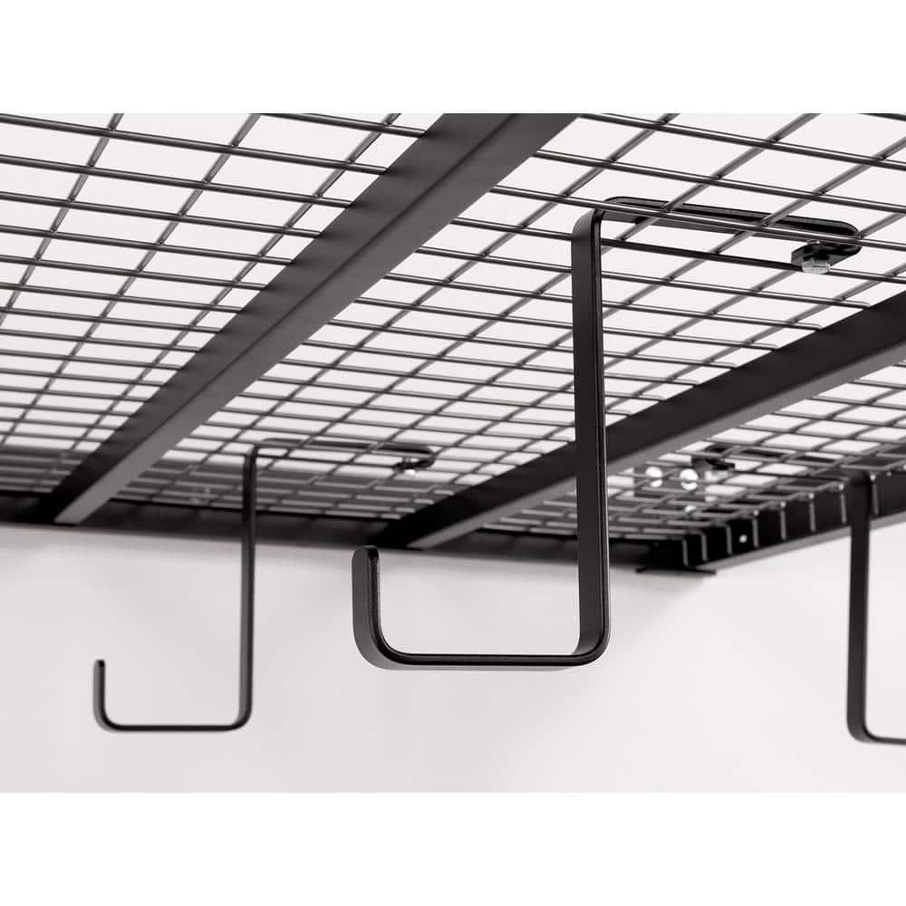 NewAge Products VersaRac Pro 4 ft. x 8 ft. Adjustable Overhead Storage Rack