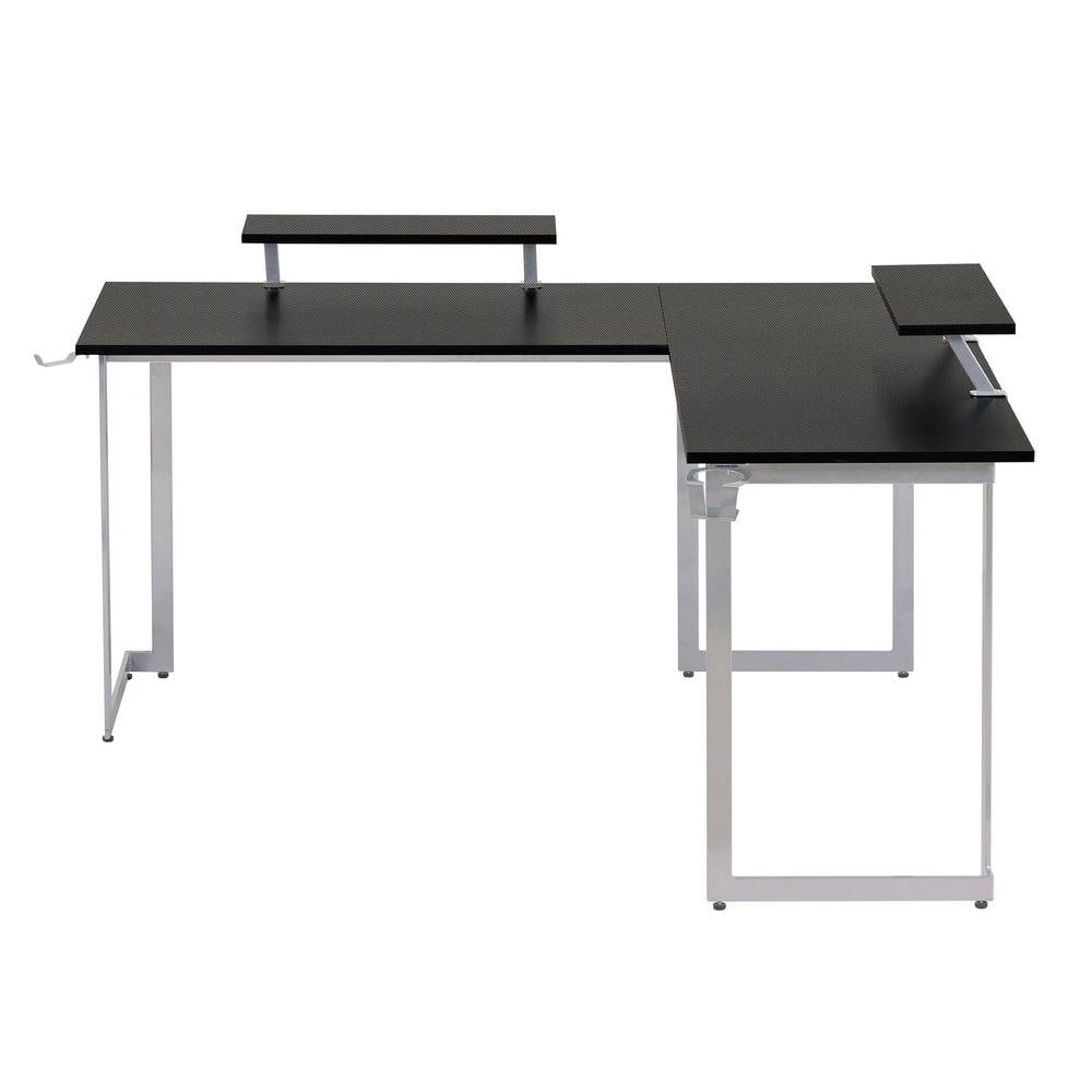 L-Shaped Metal Base Accent