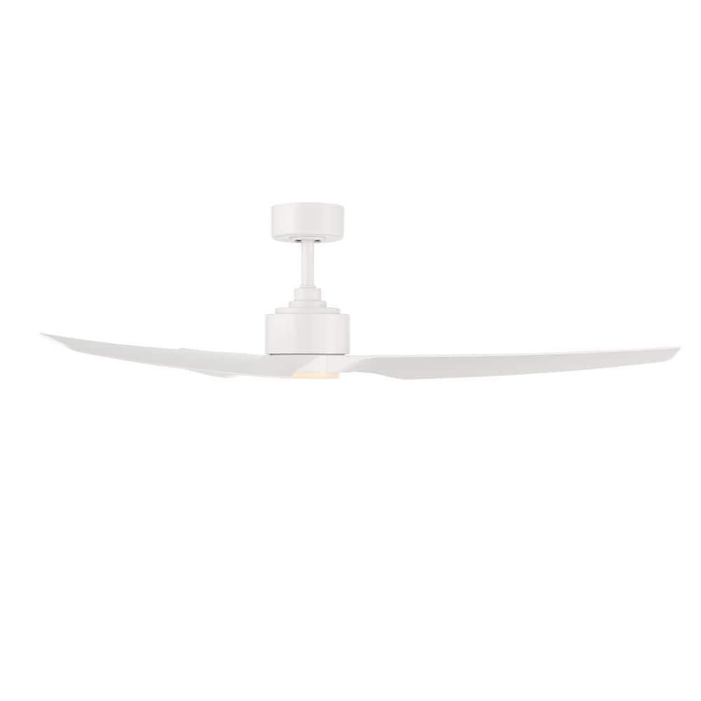 60" Stella 3 - Blade Outdoor/Indoor Smart Ceiling Fan with Remote Control Included, Works With Google Assistant, Amazon Alexa, Samsung Smart Things