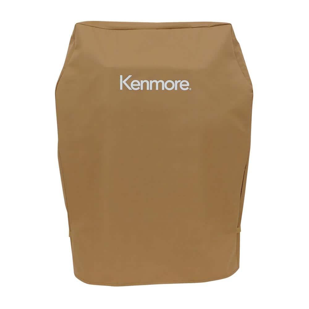 Kenmore Kenmore Grill Cover - 33-Inch Wide Cover Fits 2- and 3-Burner Gas Grills with Foldable Side Shelves