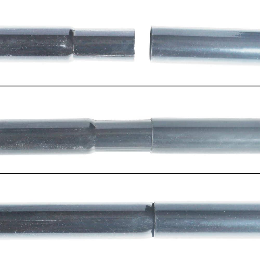 ALEKO Galvanized Steel Chain Link Fence - Complete Kit