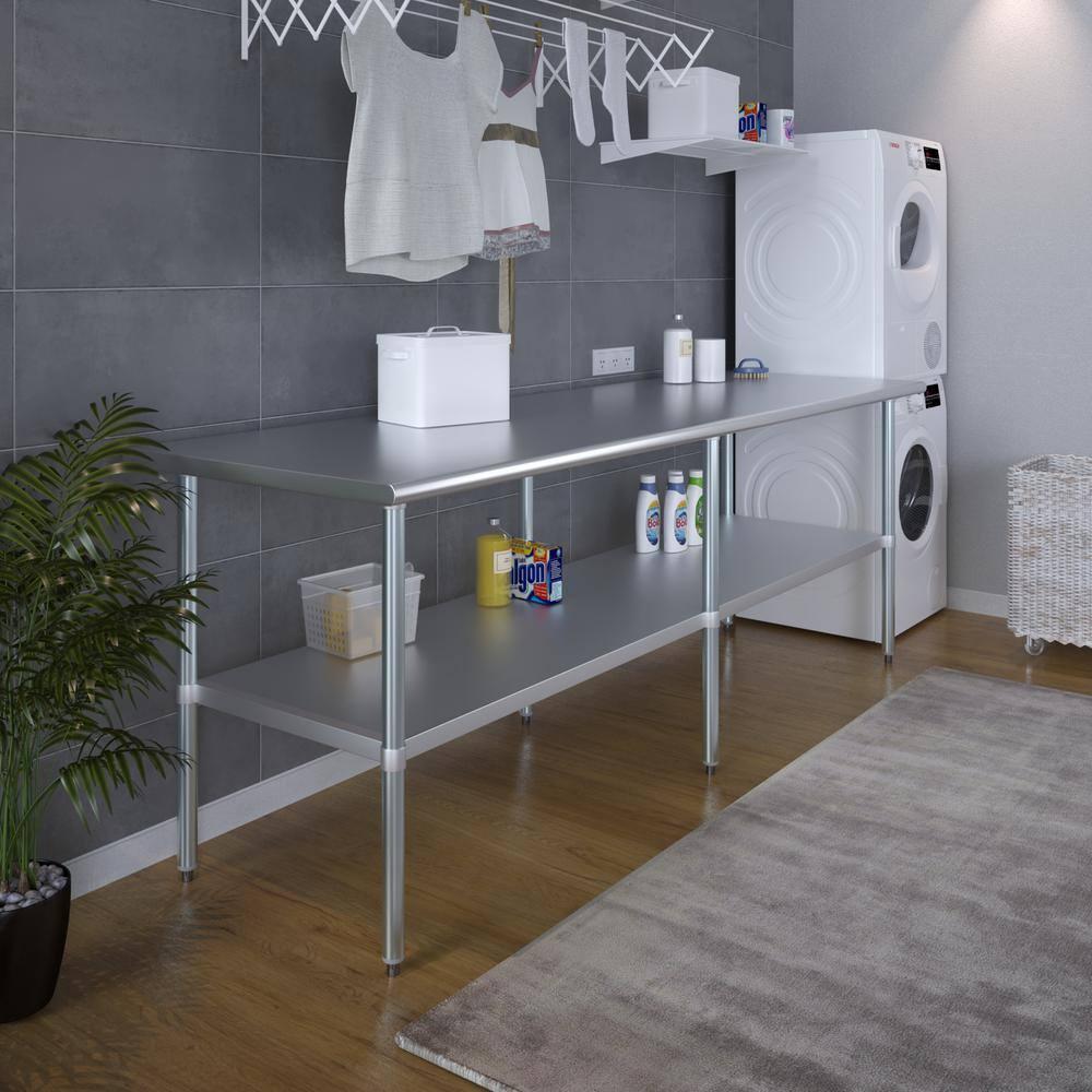 Amgood Amgood Stainless Steel 35'' H Work Table