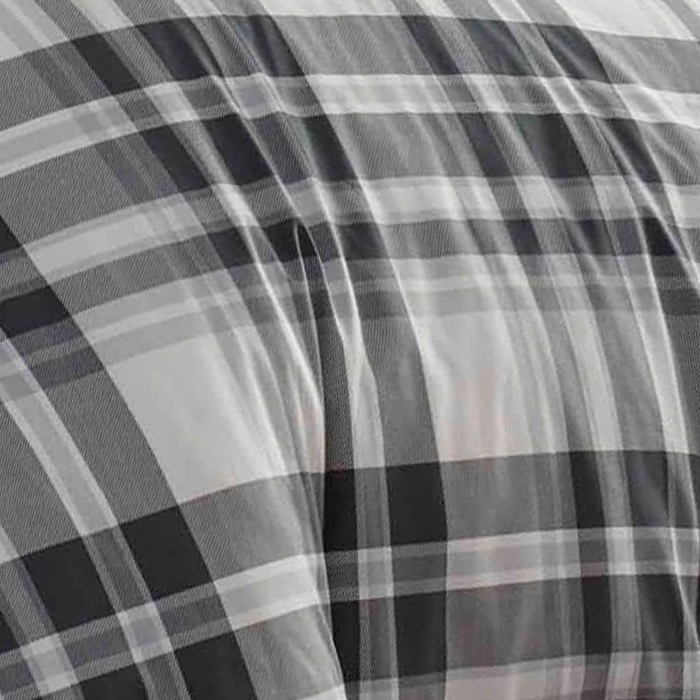 Eddie Bauer Eddie Bauer Coal Creek Plaid Cotton Comforter Set