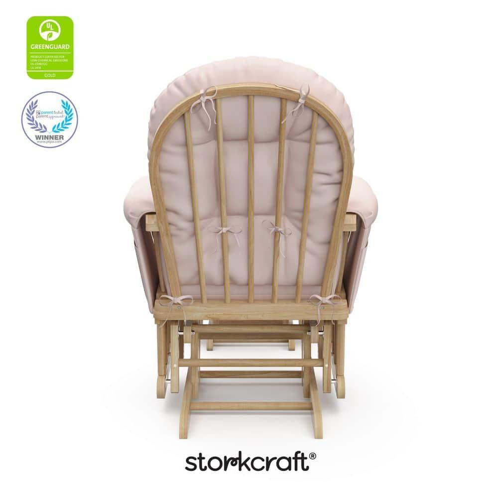 Hoop Glider with Ottoman