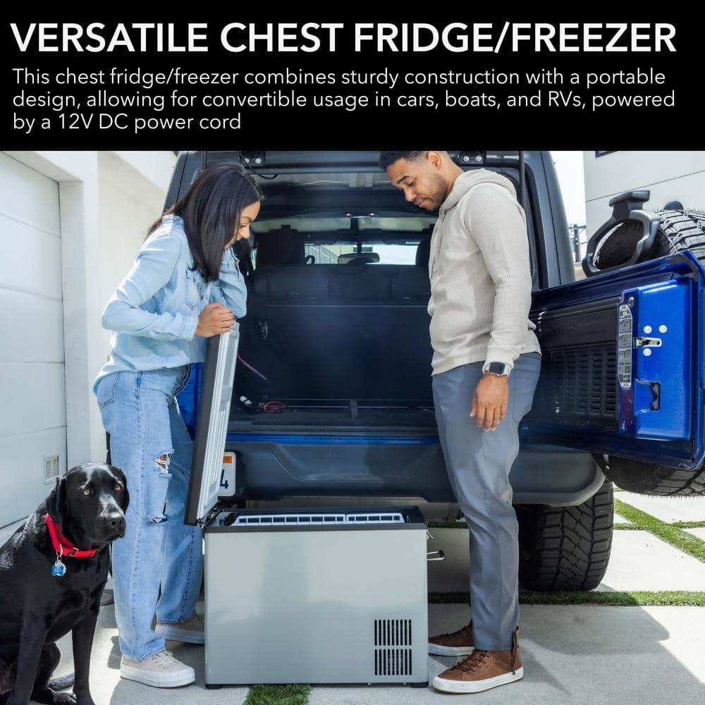 Whynter FM-452SG Whynter Elite 45 Quart Slimfit Portable Freezer/Refrigerator with 12v DC option