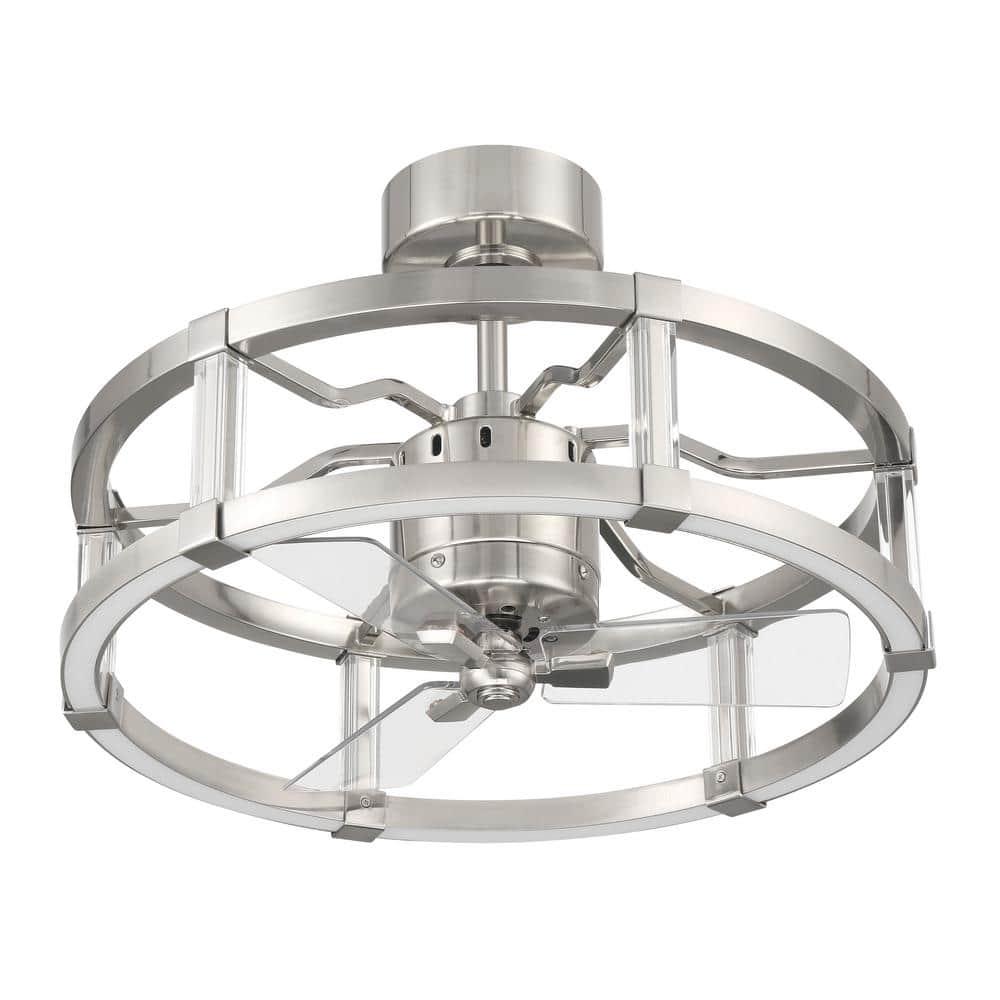 Craftmade Lighting - Alexis - 24W 1 LED Fandelier In Contemporary Style-15.12