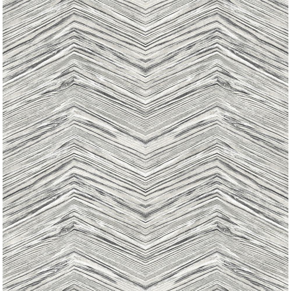 Wood Chevron Peel & Stick Chevron Roll