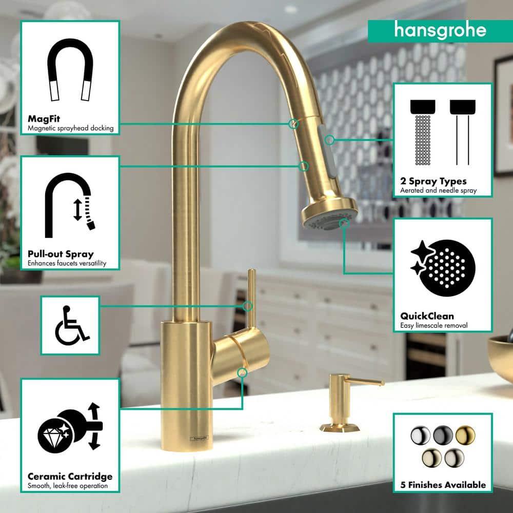 Talis S² Pull Down Single Handle Kitchen Faucet