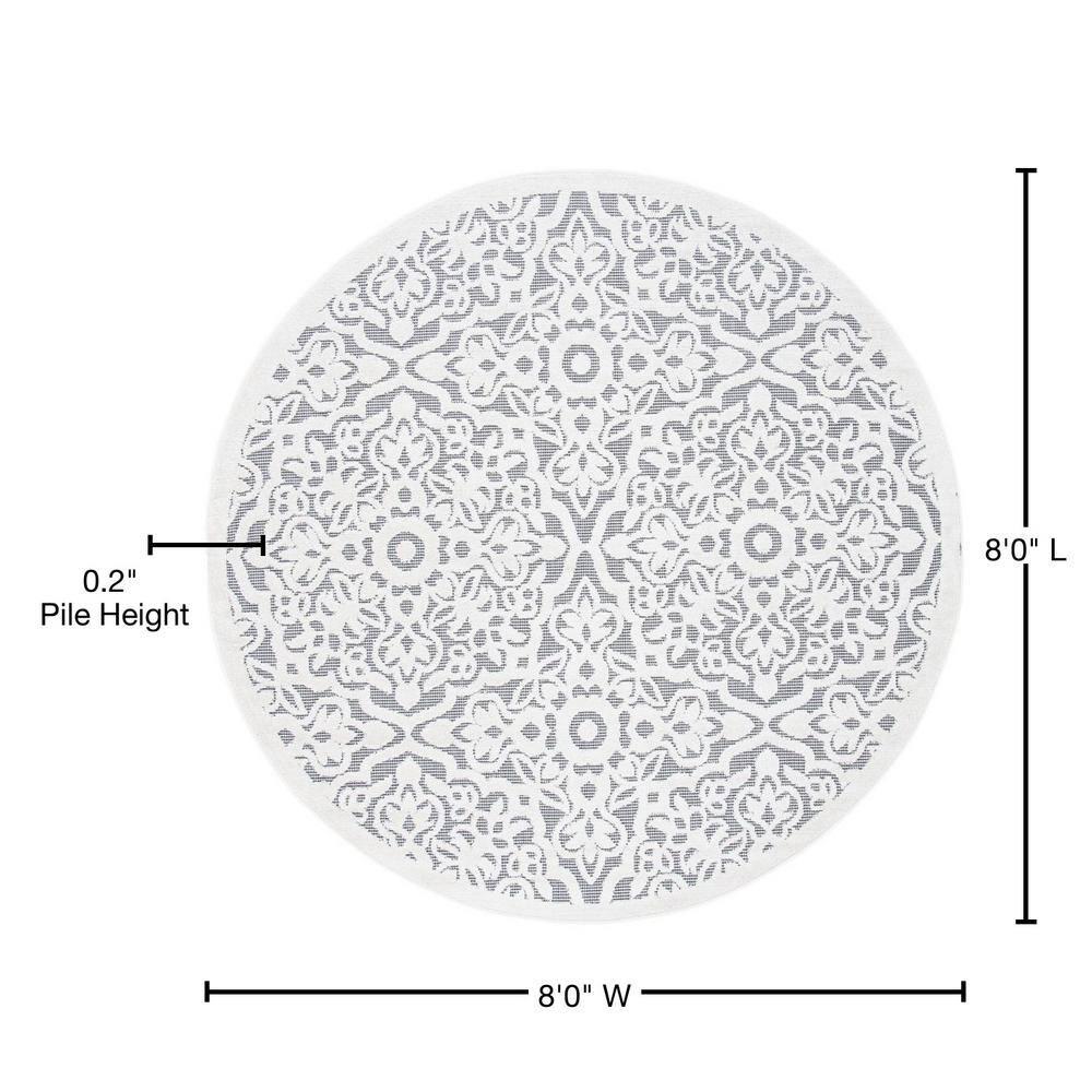 Ophelia & Co. Sprague Performance Floral Rug