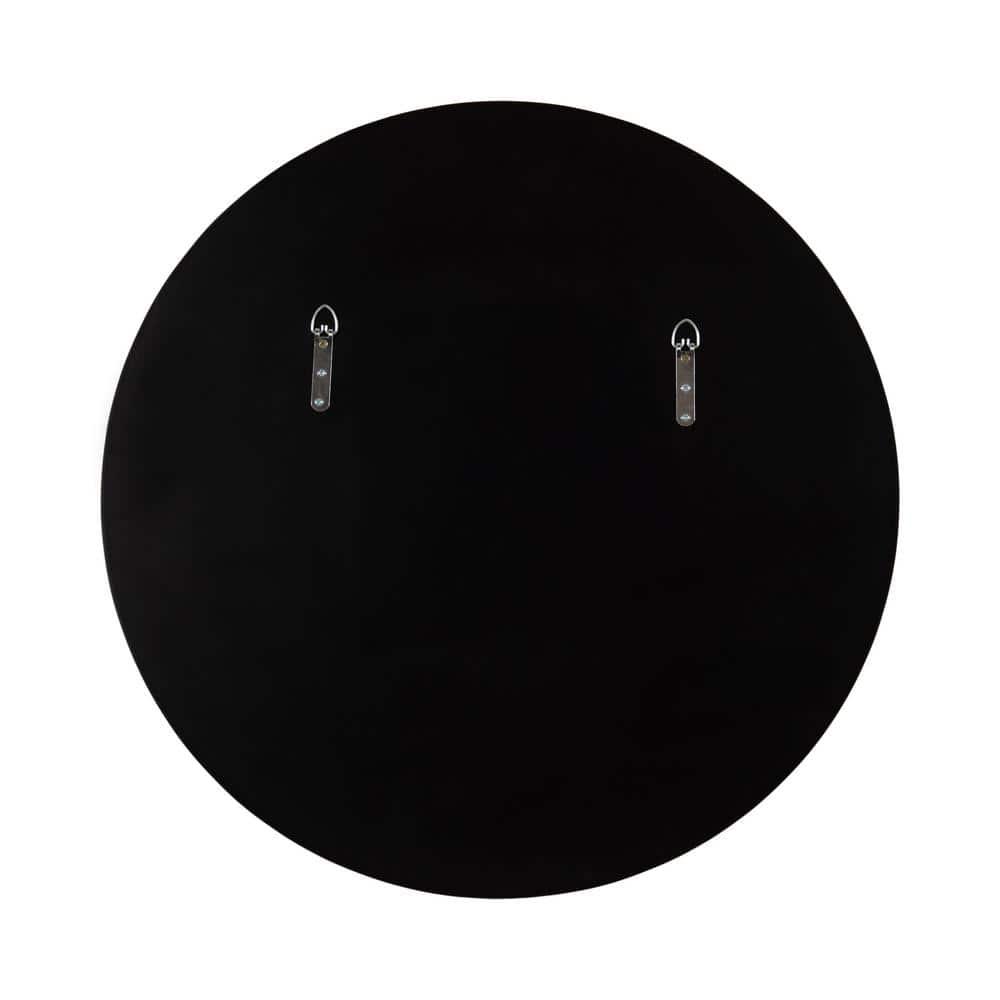 Kate & Laurel All Things Decor 26"x26" Sebecka Decorative Wall Mirror Gold