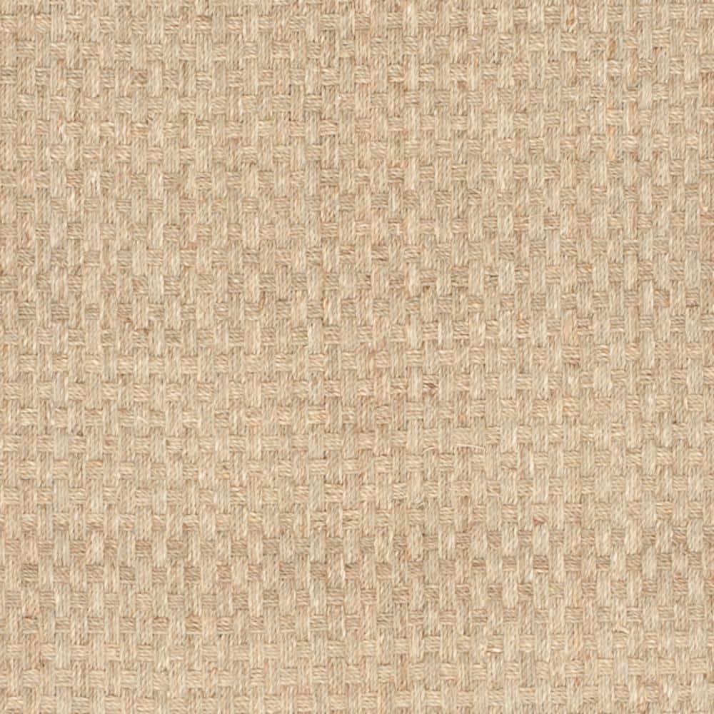 Natural Fiber NF114 Power Loomed Area Rug - Natural/Ivory - 6'x6' - Safavieh.