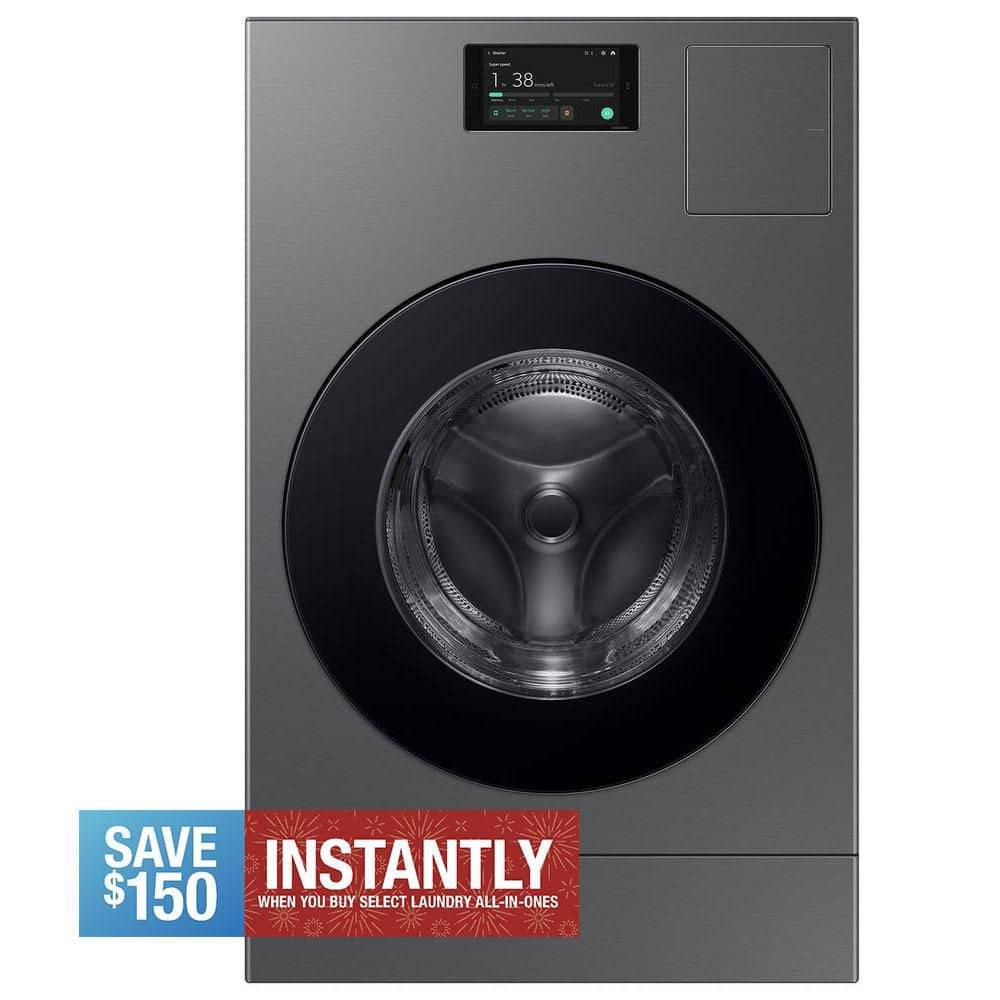 Samsung Bespoke AI Laundry Combo All-in-One 5.3 cu. ft. Washer and Ventless Heat Pump Dryer