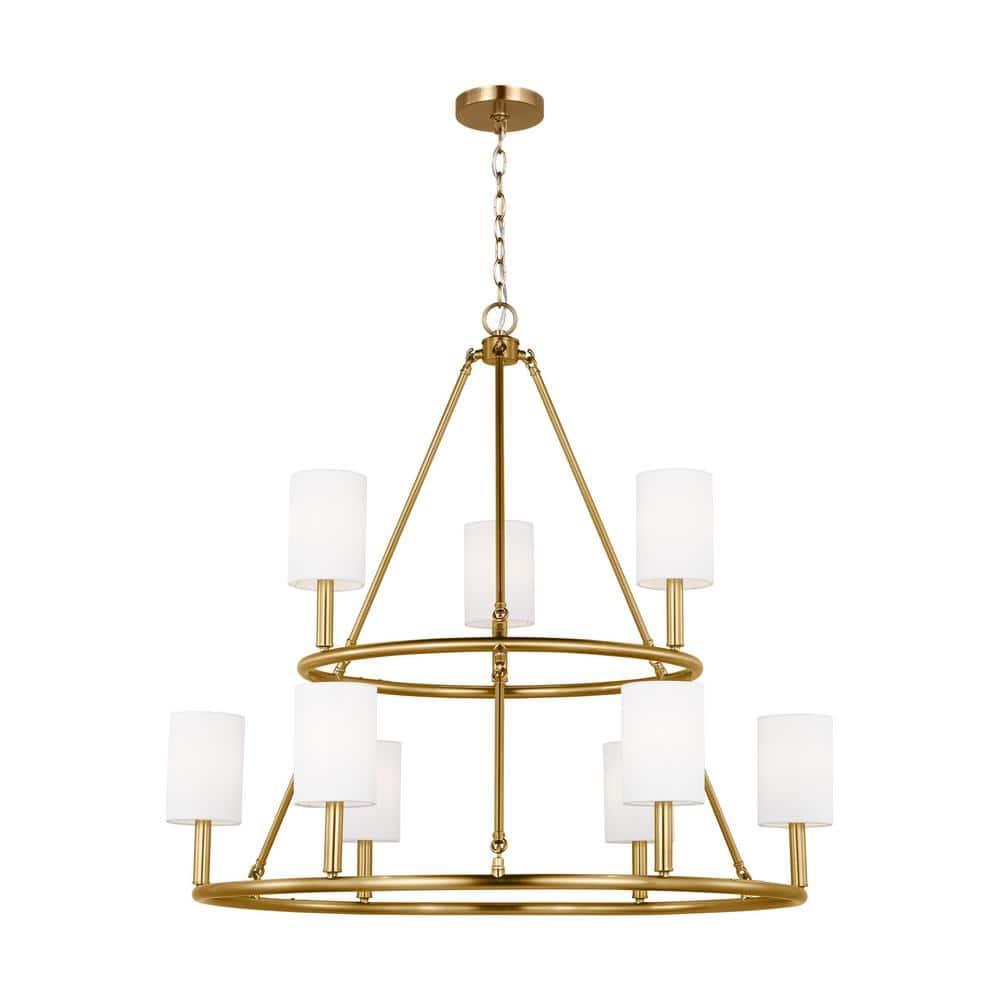Egmont 9-Light Extra Large Chandelier