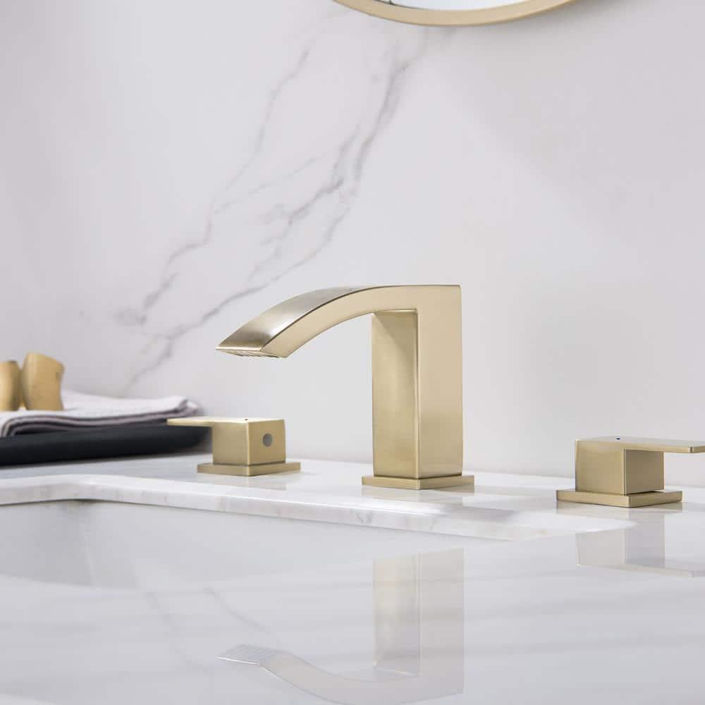 Widespread 2-handle Bathroom Faucet