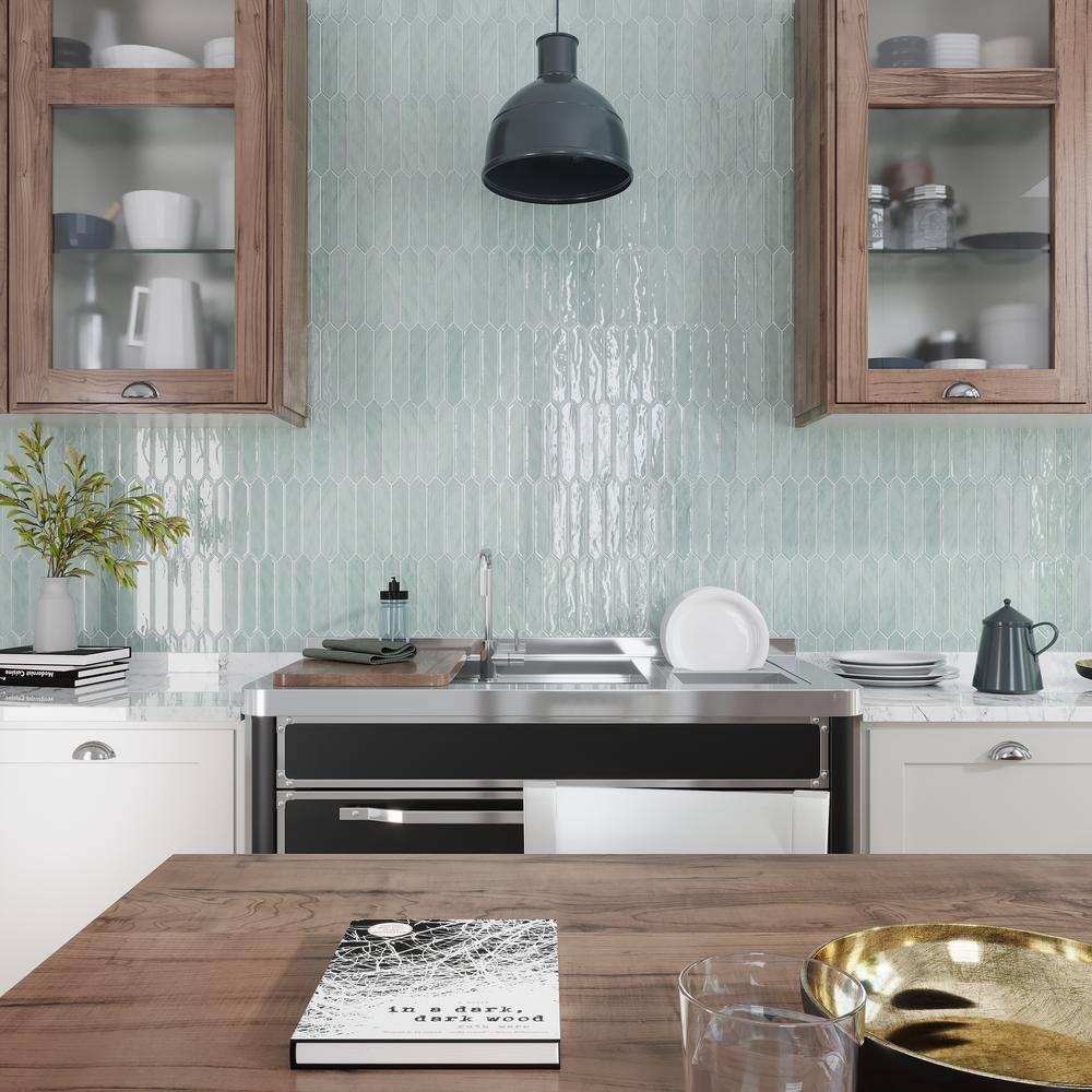 Festa 1.7'' W x 9.6'' L Ceramic Singular Tile