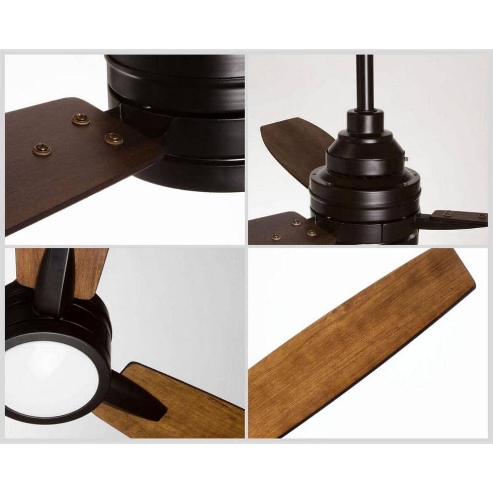 Gaze Collection 60" LED Three-Blade Ceiling Fan