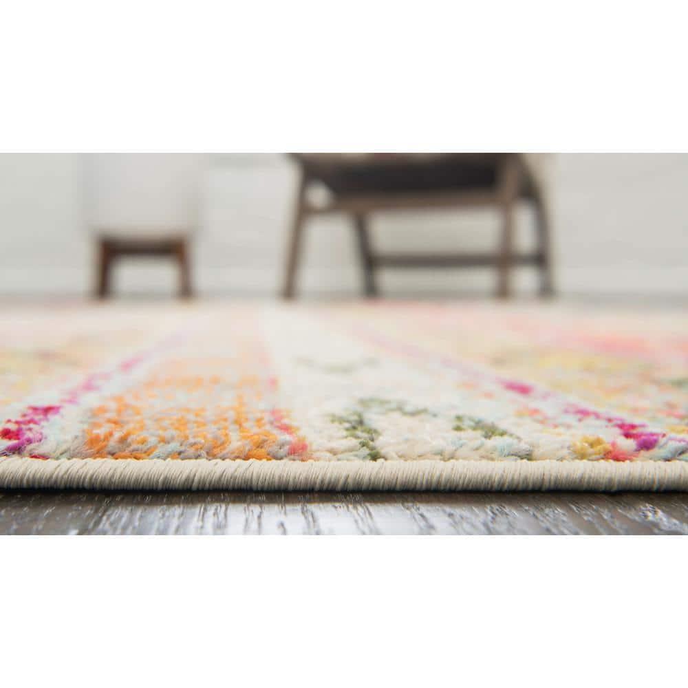 Unique Loom 7' 1 x 10' 0 Multi Sedona Yosemite Area Rug