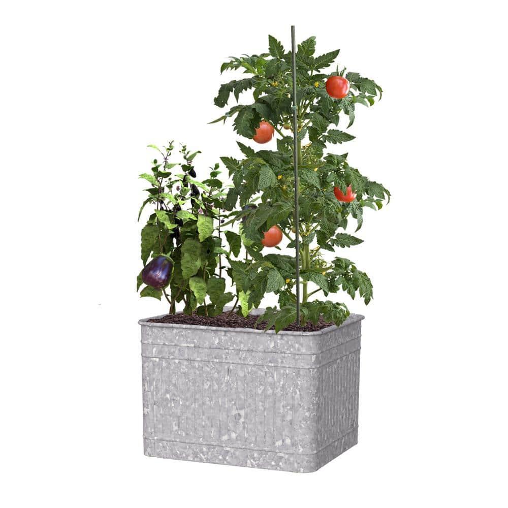 Wension Vintage Square Raised Garden Bed Planter