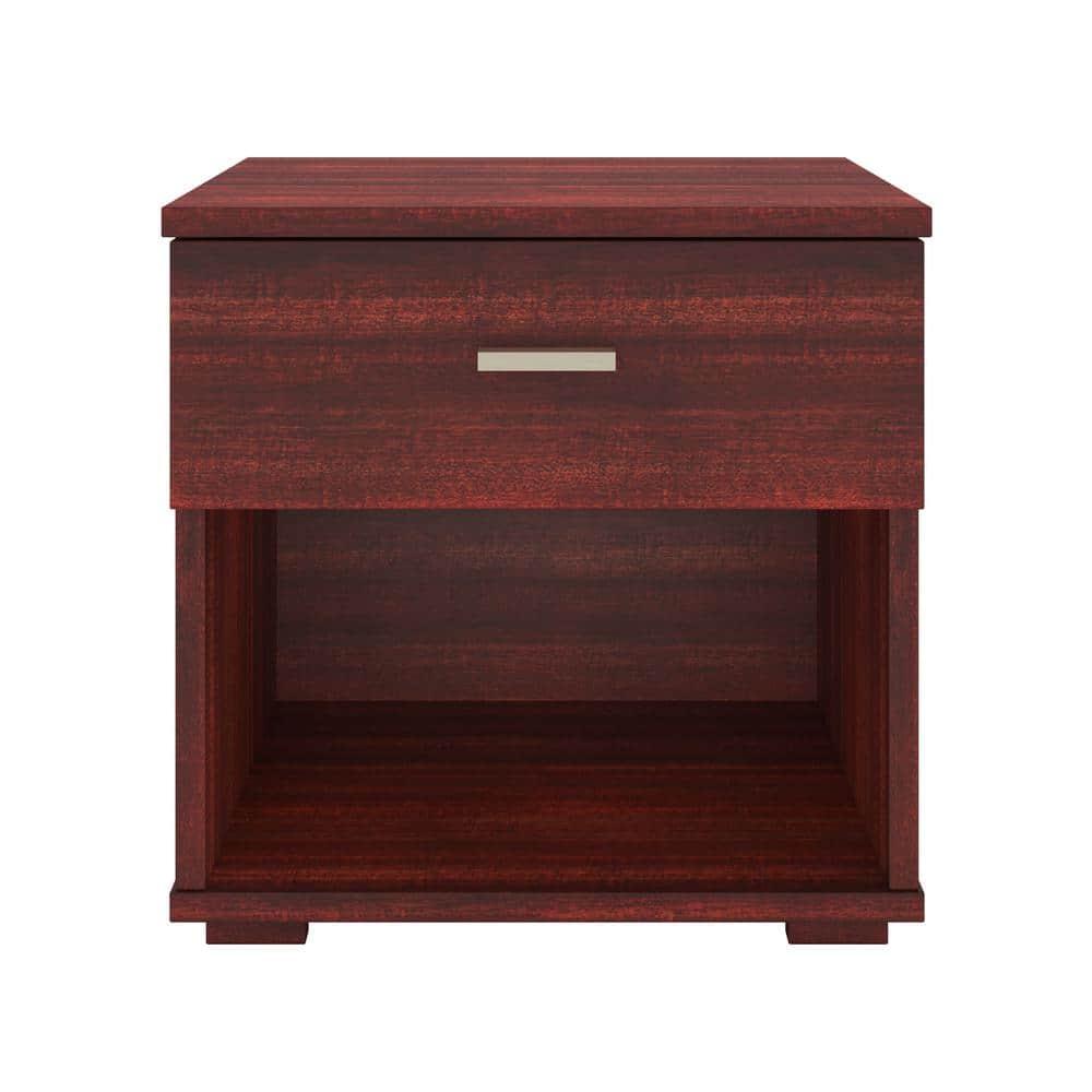 Boyd Sleep Novara Single Drawer Low Profile Nightstand