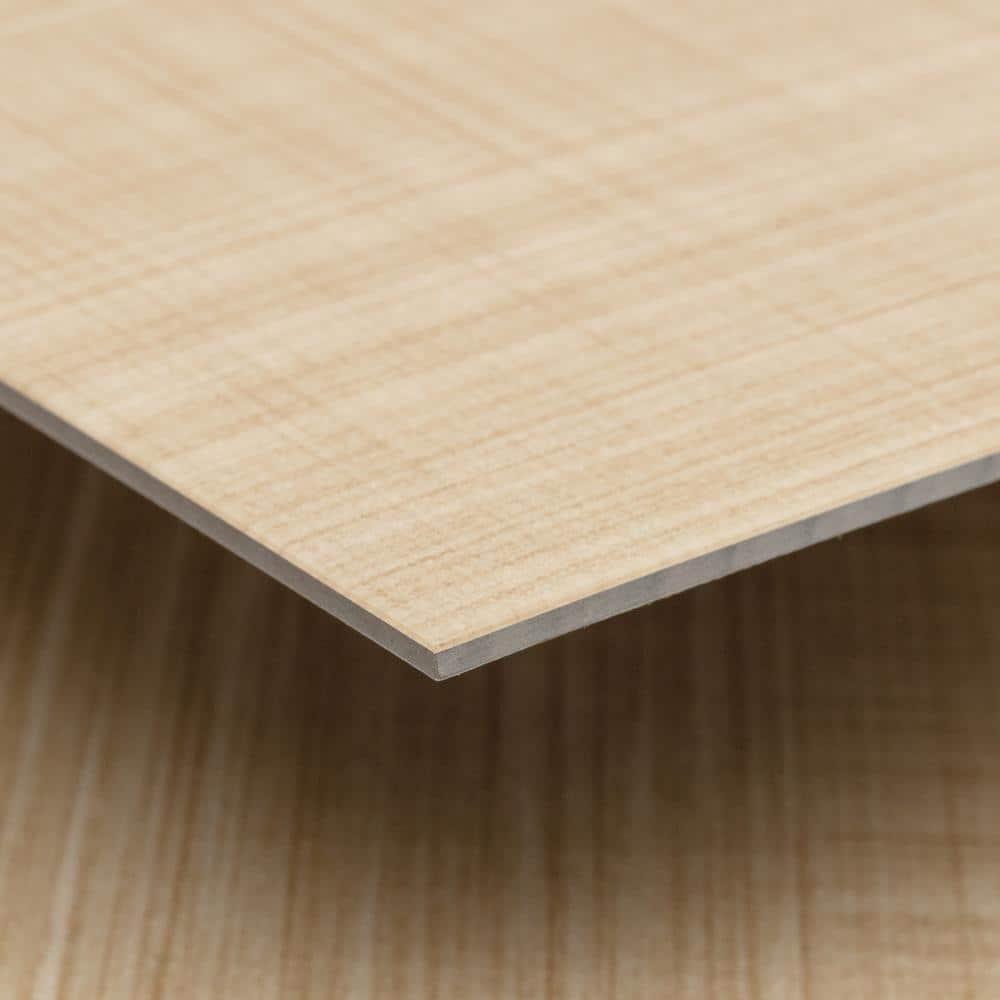 GlueCore Fab 28mil x 12" W x 24" L Adhesive Vinyl Tile Flooring