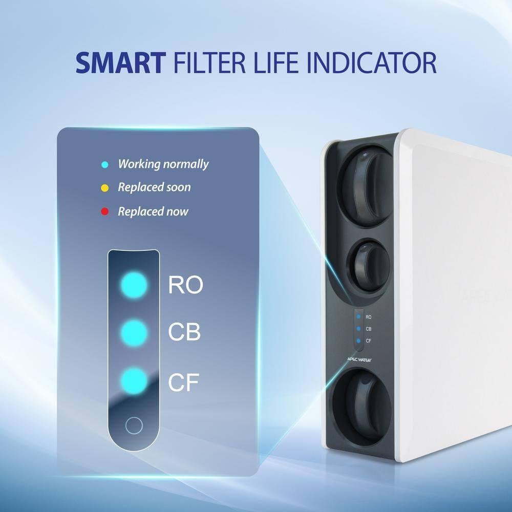 APEC WATER Filtration System ROTL-600-PH