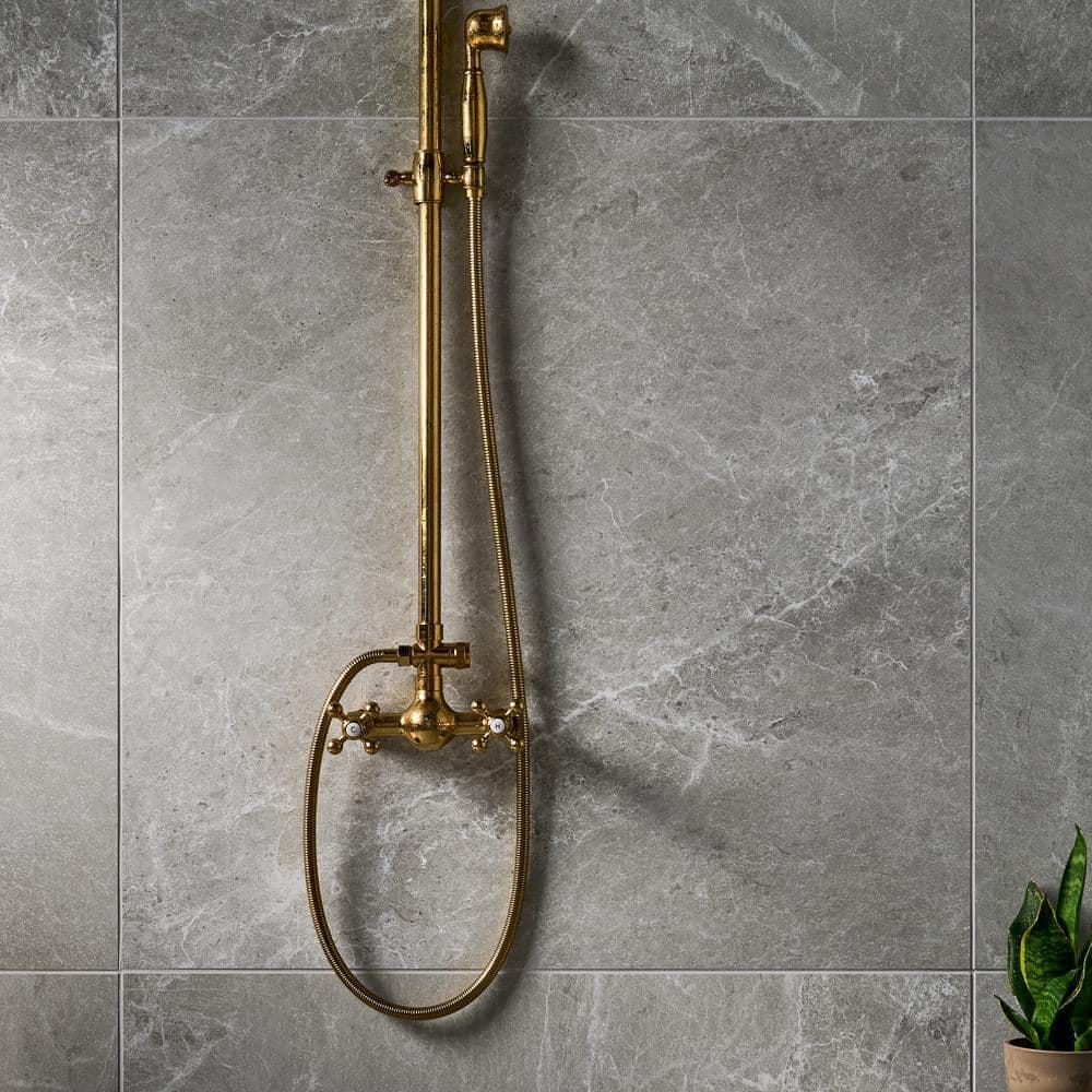 Limetech 35.43 In. X 35.43 In. Matte Porcelain Floor And Wall Tile (17.43 Sq. Ft. / Case)