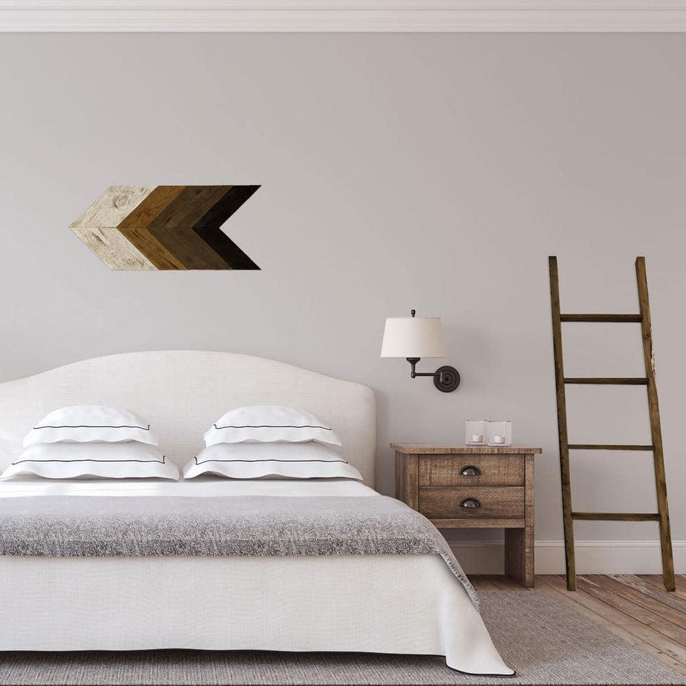 Ekena Millwork Vintage Farmhouse Rung Decorative Ladder