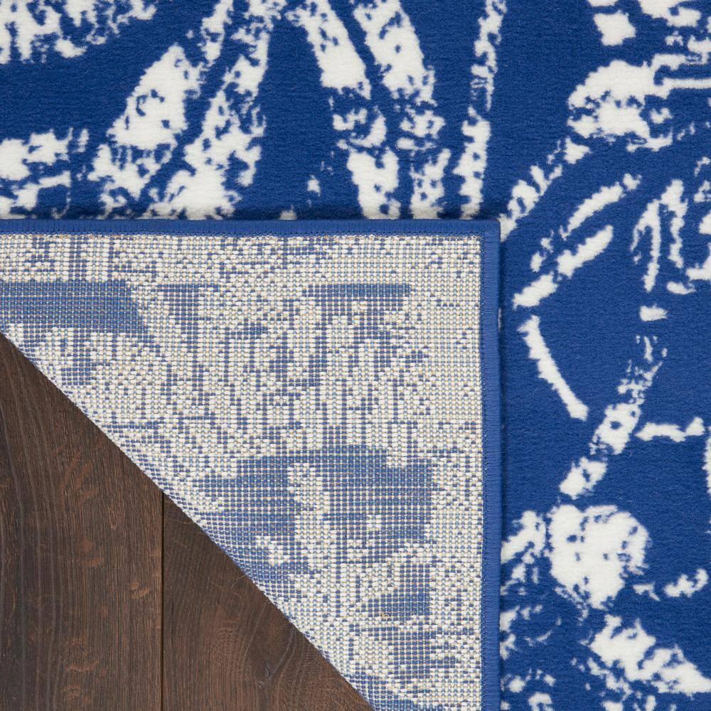 Nourison Whimsicle WHS05 Indoor only Area Rug - Navy 5' x 7'