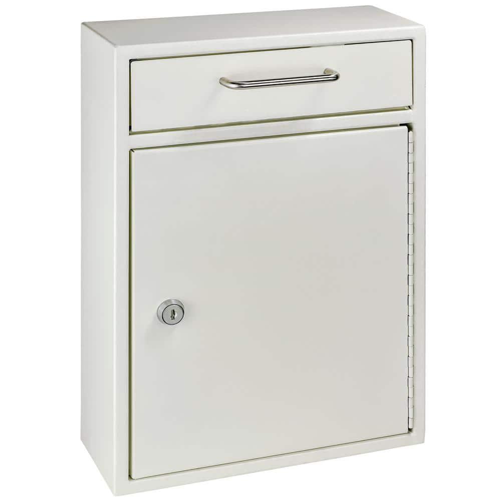 Mail Boss Key Boss Security Cabinet Drop Box with Lock