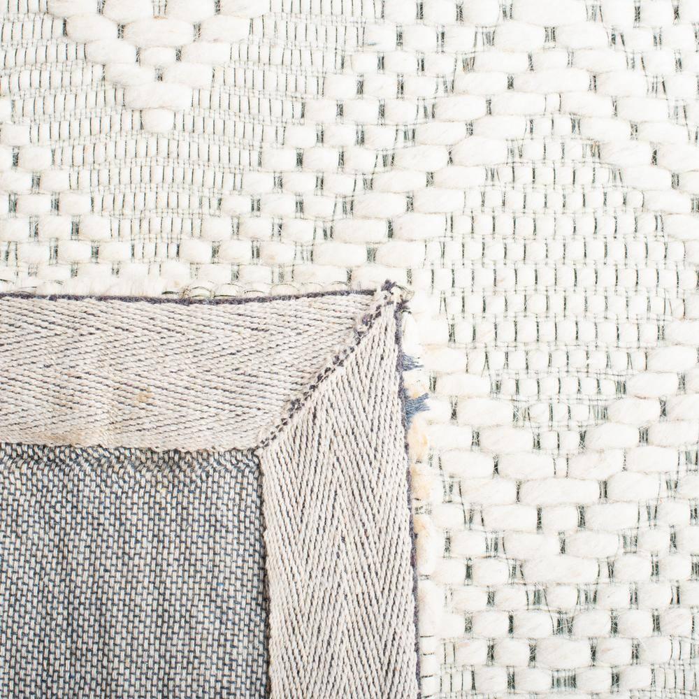 Marbella MRB306 Hand Woven Area Rug - Ivory - 6'x6' - Safavieh.