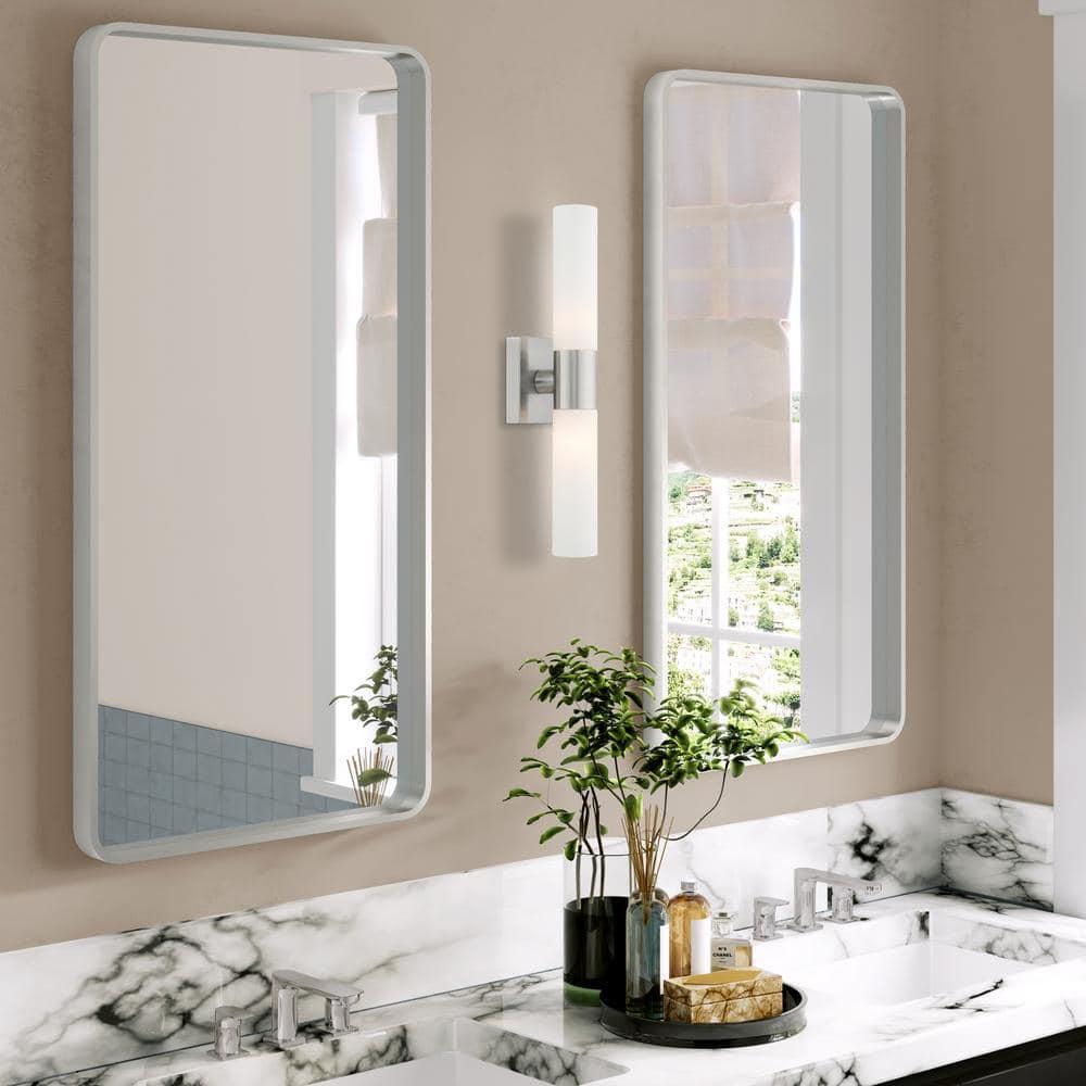 Livex Lighting Aero 2 - Light Vanity in  Brushed Nickel