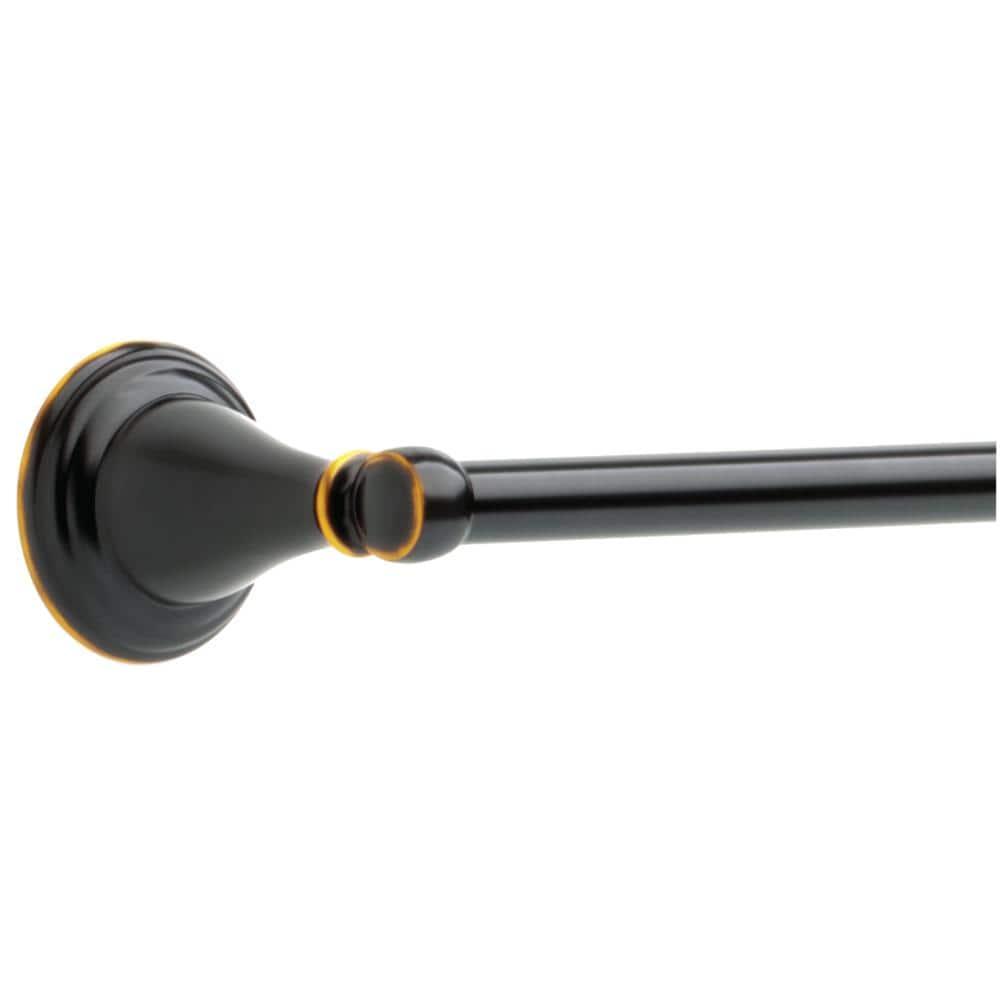 Windemere 24 in. Wall Mount Towel Bar Bath Hardware Accessory