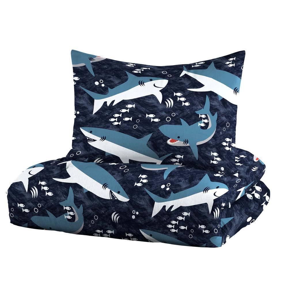 Sharks  Comforter Set